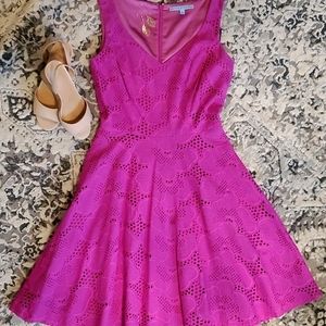 Antonio Melani fuchsia dress size 2
